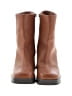 Rouge Helium Brown Ankle Boots Size 10 - photo 2