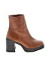 Rouge Helium Brown Ankle Boots Size 10 - photo 1