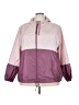 Columbia 100% Polyester Color Block Pink Windbreaker Size 3X - photo 1