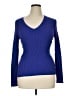 Nine West Blue Pullover Sweater Size XL - photo 1