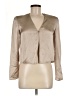 Giorgio Armani Metallic Tan Long Sleeve Blouse Size EU 40 / US 10 - photo 1