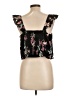 Torrid Black Sleeveless Blouse Size Lg Plus (0) - photo 2