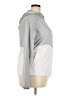 New Balance 100% Polyester Gray Windbreaker Size 2XL - photo 4