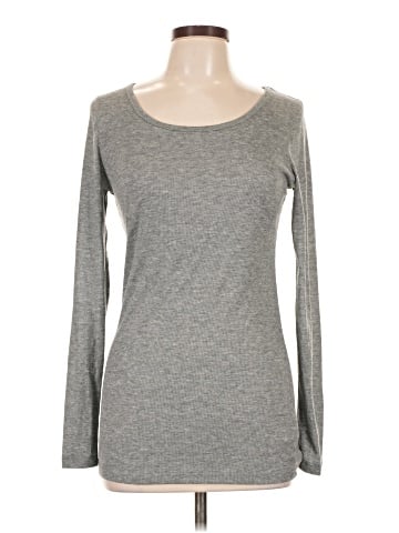 Mossimo Supply Co. Long Sleeve T-Shirt (view 1)