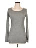 Mossimo Supply Co. Gray Long Sleeve T-Shirt Size L - photo 1