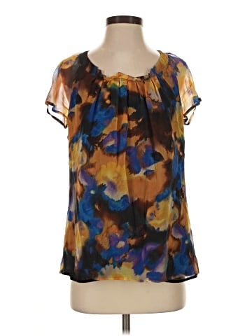 Jones New York Collection Short Sleeve Blouse (view 1)