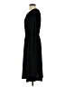 Talbots Solid Black Casual Dress Size S - photo 5