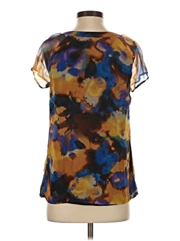 Jones New York Collection Short Sleeve Blouse (view 2)