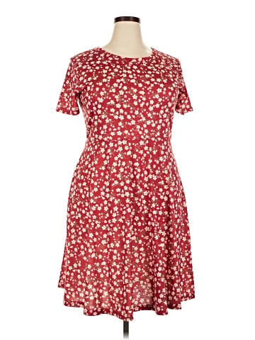 Huhot Casual Dress (view 1)