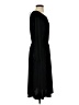 Talbots Solid Black Casual Dress Size S - photo 4