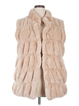 Donna Salyers' Fabulous Furs Faux Fur Vest (view 1)