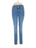 Ann Taylor Solid Blue Jeans Size 10 - photo 1