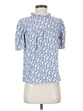 Ann Taylor Loft Short Sleeve Blouse
