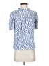 Ann Taylor LOFT Blue Short Sleeve Blouse Size XS - photo 1