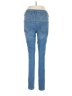 Ann Taylor Solid Blue Jeans Size 10 - photo 2