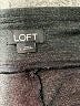 Ann Taylor LOFT Black Active Pants Size L - photo 7