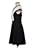 H&M Color Block Black Casual Dress Size 6 - photo 5