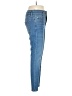 Ann Taylor Solid Blue Jeans Size 10 - photo 4