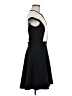 H&M Color Block Black Casual Dress Size 6 - photo 4