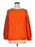 Talbots Solid Orange Pullover Sweater Size 1X - photo 1