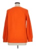 Talbots Solid Orange Pullover Sweater Size 1X - photo 2