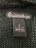 Signature Studio 100% Acrylic Black Cardigan Size S - photo 4