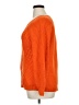 Talbots Solid Orange Pullover Sweater Size 1X - photo 5