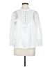 Melissa Nepton White 3/4 Sleeve Blouse Size M - photo 1