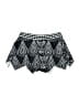Unbranded Graphic Black Casual Skirt Size L - photo 2