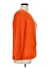 Talbots Solid Orange Pullover Sweater Size 1X - photo 4