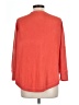 Sweet Romeo 100% Acrylic Orange Pullover Sweater Size L - photo 2