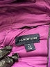 Lands' End 100% Nylon Black Coat Size S - photo 6