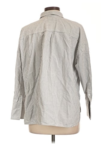 Everlane Long Sleeve Button-Down Shirt (view 2)