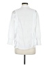 Melissa Nepton White 3/4 Sleeve Blouse Size M - photo 2