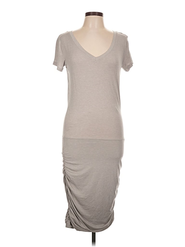 Pre-owned Prana Casual Dress In Gray