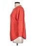 Sweet Romeo 100% Acrylic Orange Pullover Sweater Size L - photo 5