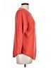 Sweet Romeo 100% Acrylic Orange Pullover Sweater Size L - photo 4
