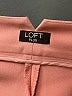 Ann Taylor LOFT Solid Pink Casual Pants Size 26 waist - photo 4
