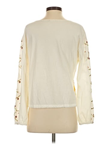 Tiny Long Sleeve Blouse (view 2)