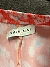 Baja East 100% Polyester Print Pink Casual Pants Size Lg (2) - photo 7