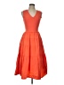Jason Wu Orange Cocktail Dress Size L - photo 1