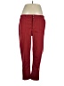 Tinsel Solid Red Casual Pants Size 33 waist - photo 1