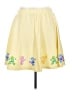 Assorted Brands Hearts Yellow Casual Skirt Size 2X - photo 2