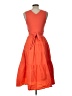 Jason Wu Orange Cocktail Dress Size L - photo 2