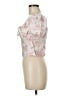 Love Tree Pink Short Sleeve Blouse Size M - photo 5