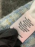 NANETTE Nanette Lepore Tweed Blue Blazer Size L - photo 7