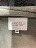 Angels Gray Long Sleeve Polo Size 3X - photo 7