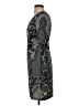 Baraschi 100% Polyester Paisley Gray Cocktail Dress Size S - photo 5