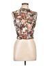 Unbranded Orange Sleeveless Blouse Size L - photo 1