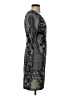 Baraschi 100% Polyester Paisley Gray Cocktail Dress Size S - photo 4